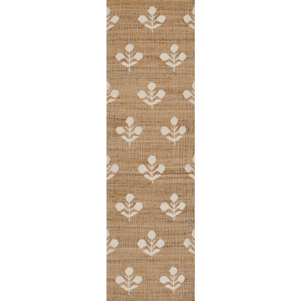 Contemporary Rectangle Area Rug, Natural, 8' X 10'. Picture 5