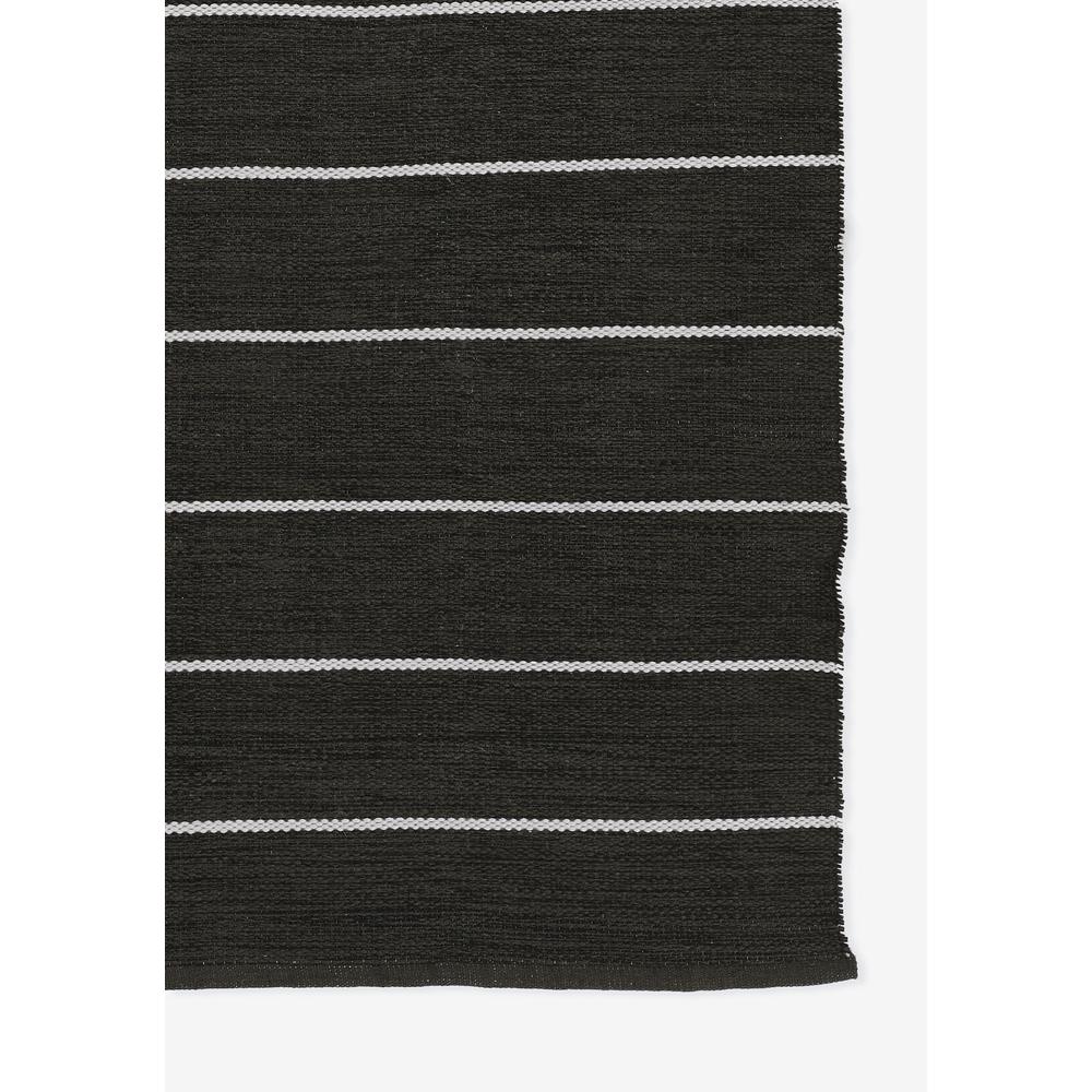 Contemporary Rectangle Area Rug, Black, 5' X 7'6". Picture 2