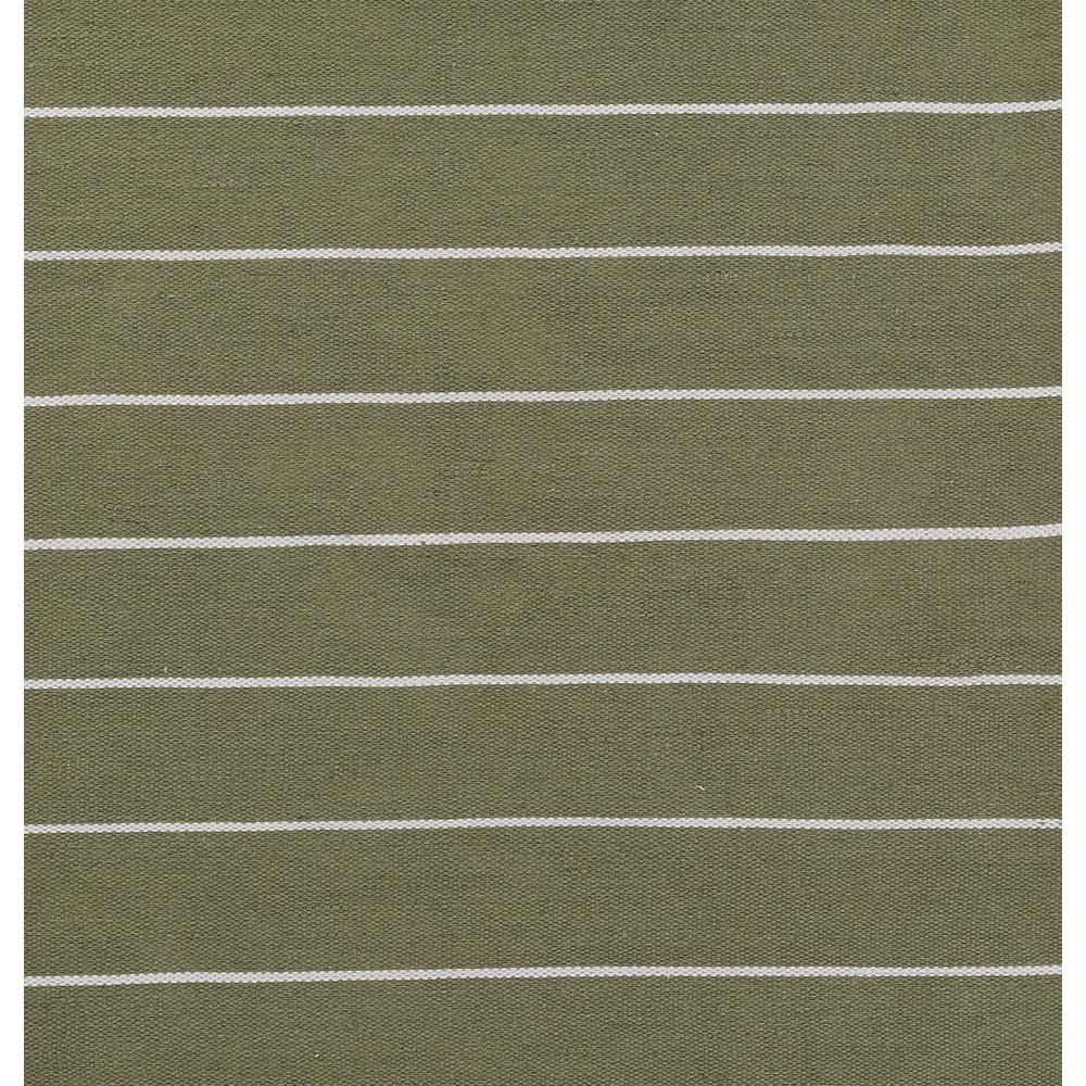 Contemporary Rectangle Area Rug, Green, 5' X 7'6". Picture 7