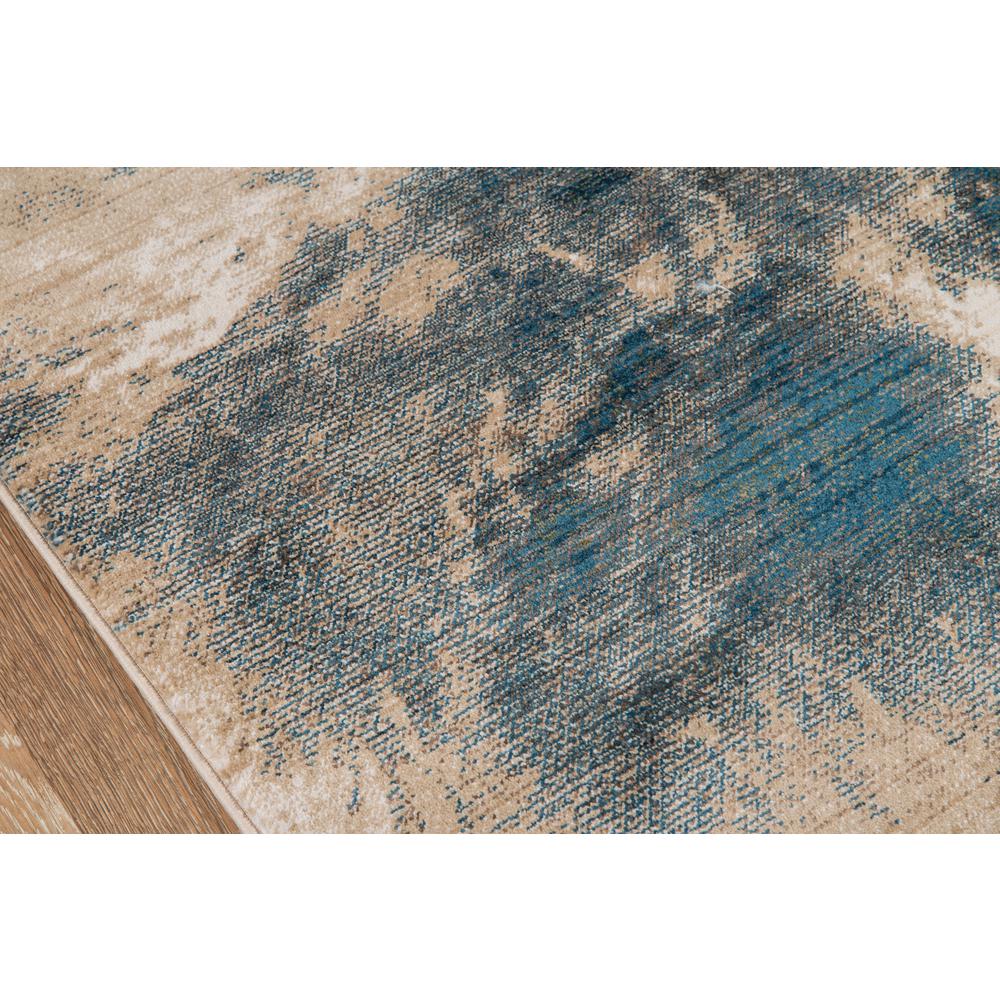 Transitional Rectangle Area Rug, Blue, 7'6" X 9'6". Picture 3