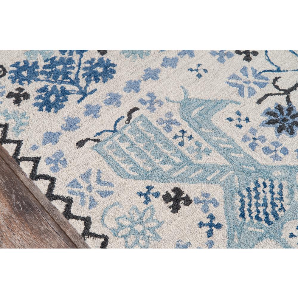 Transitional Rectangle Area Rug, Blue, 7'6" X 9'6". Picture 3
