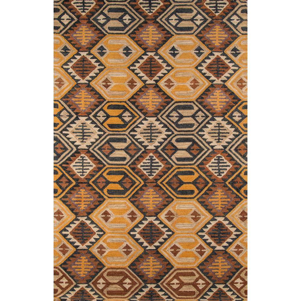 Tangier Area Rug, Black, 7'6" X 9'6". The main picture.