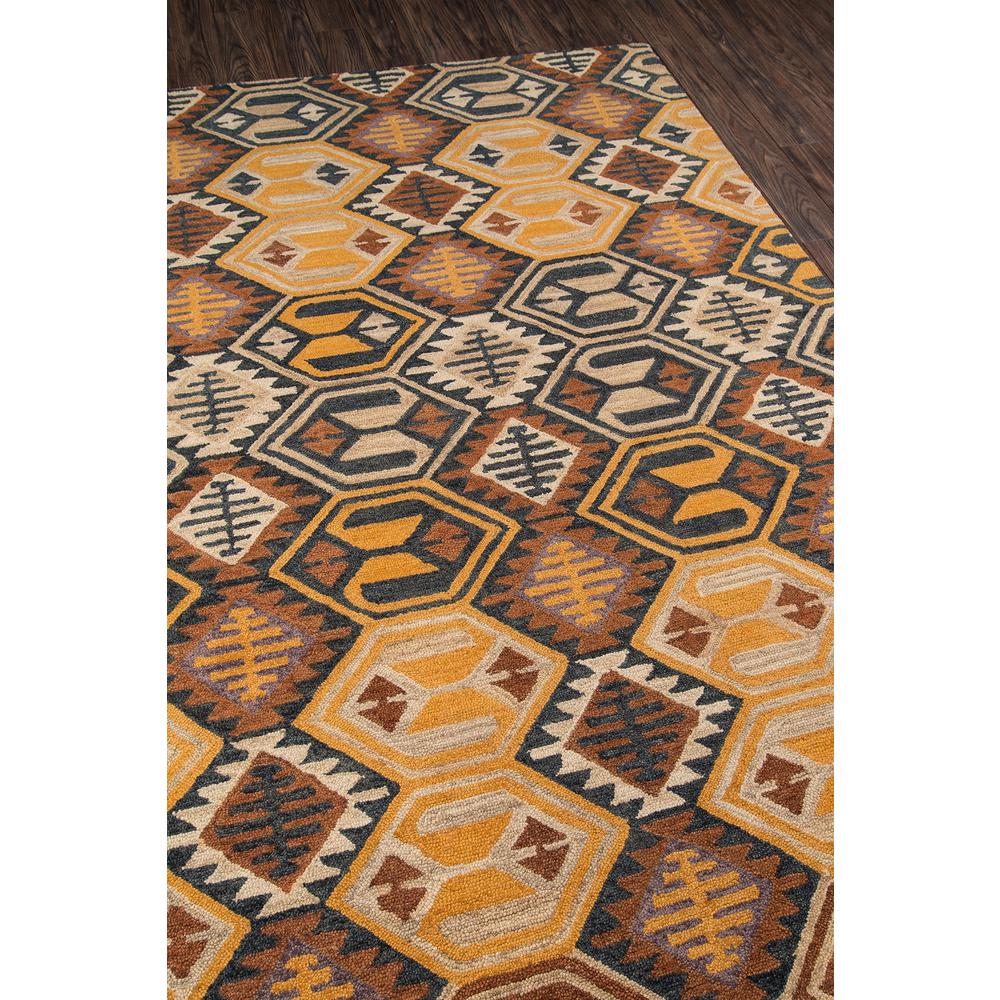Tangier Area Rug, Black, 7'6" X 9'6". Picture 2