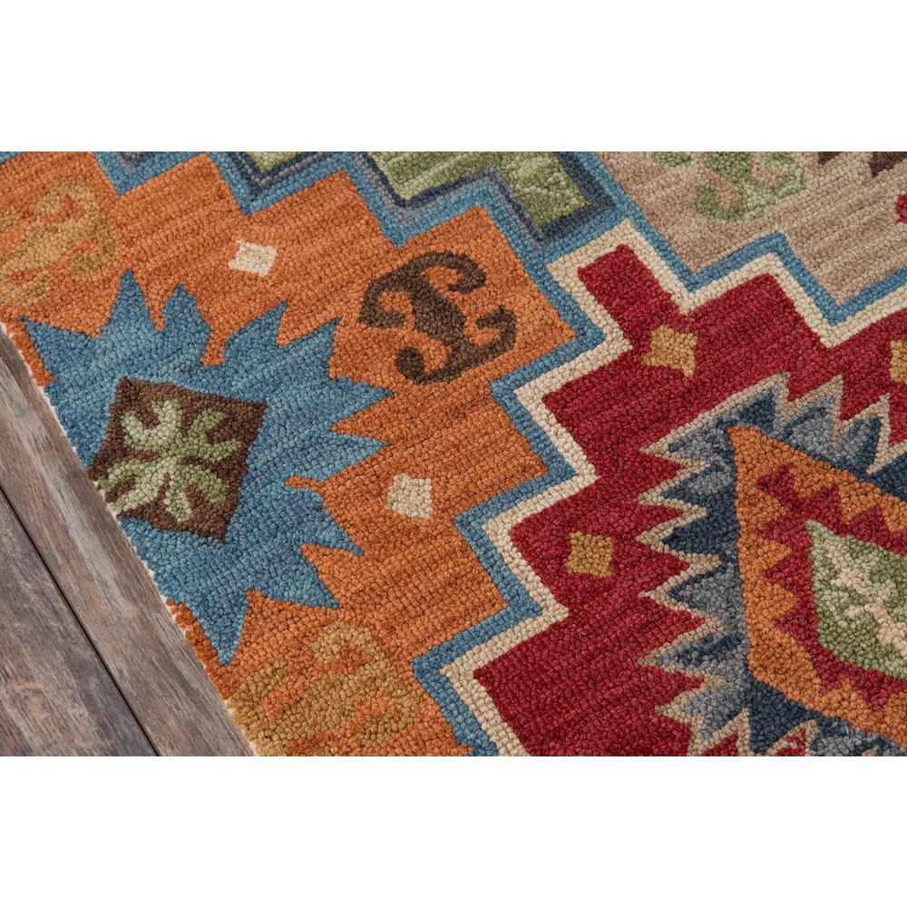 Transitional Rectangle Area Rug, Multi, 7'6" X 9'6". Picture 3