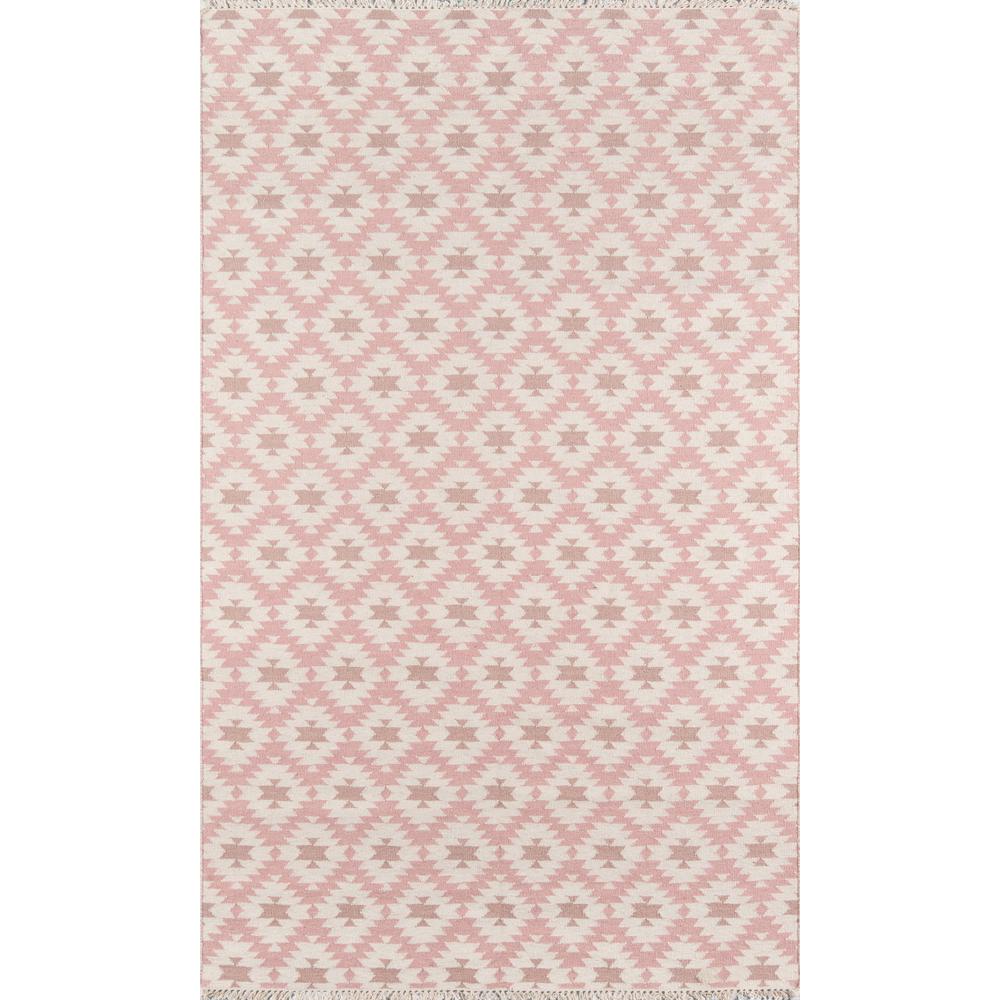 Thompson Area Rug, Pink, 7'6" X 9'6". The main picture.