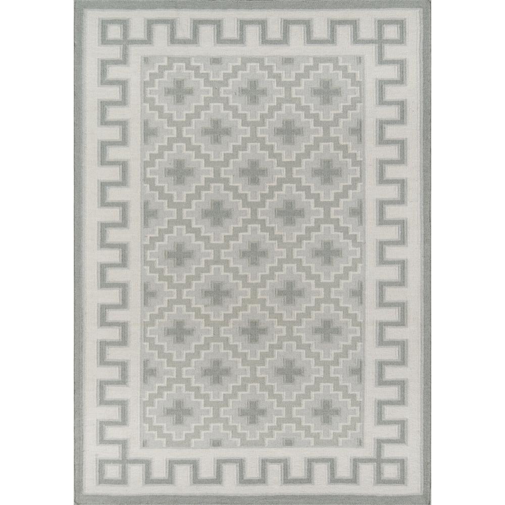 Thompson Area Rug, Grey, 7'6" X 9'6". Picture 1