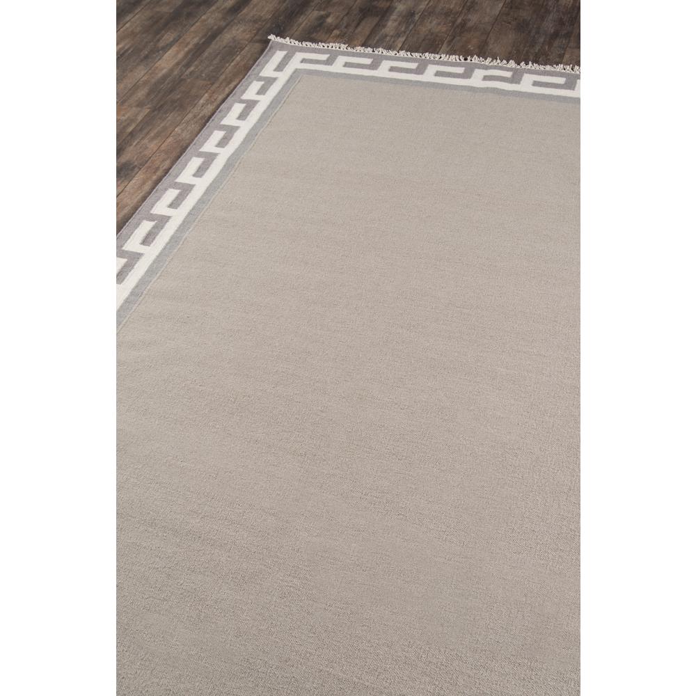 Contemporary Rectangle Area Rug, Grey, 7'6" X 9'6". Picture 2
