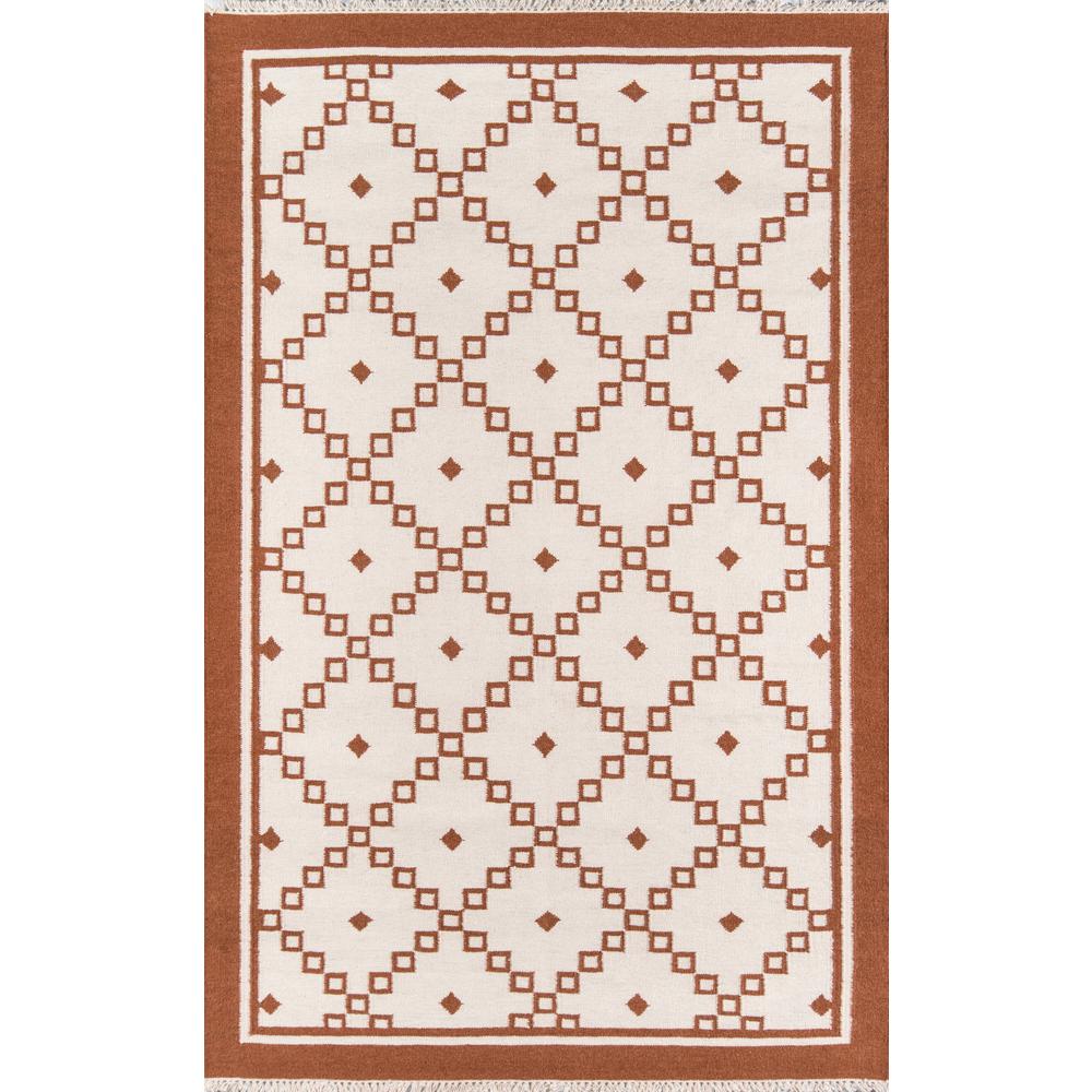 Thompson Area Rug, Rust, 7'6" X 9'6". Picture 1