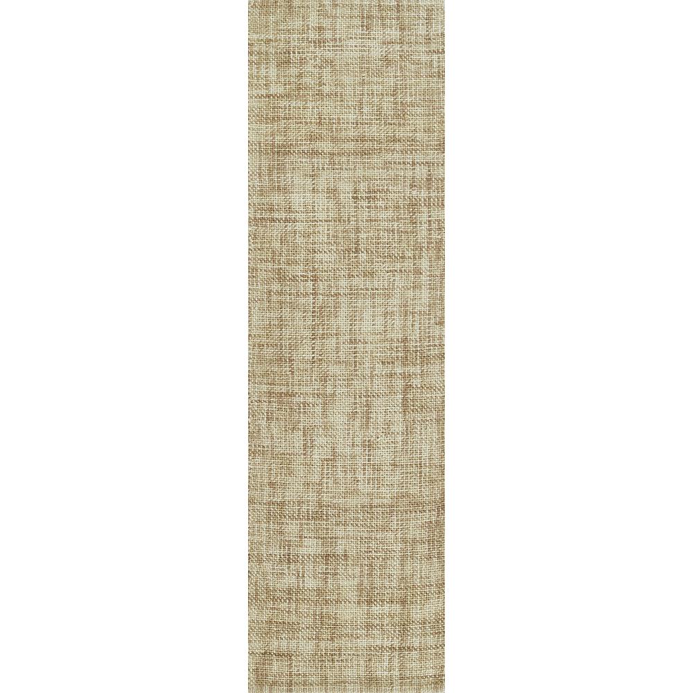 Contemporary Rectangle Area Rug, Natural, 8' X 11'. Picture 5
