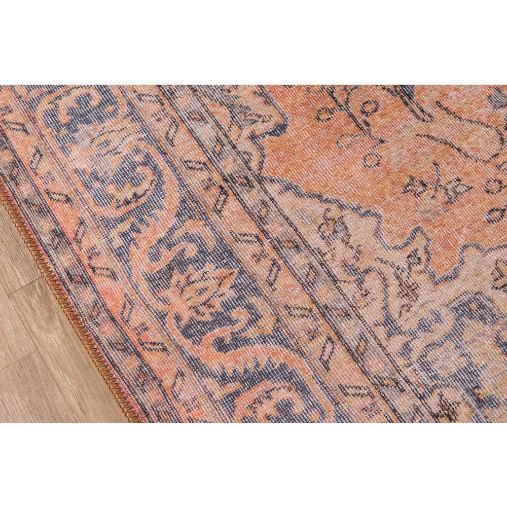 Afshar Area Rug, Copper, 8'5" X 12'. Picture 3