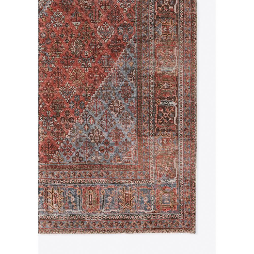 Traditional Rectangle Area Rug, Copper, 5' X 7'6". Picture 2