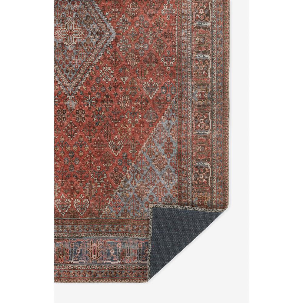Traditional Rectangle Area Rug, Copper, 5' X 7'6". Picture 3