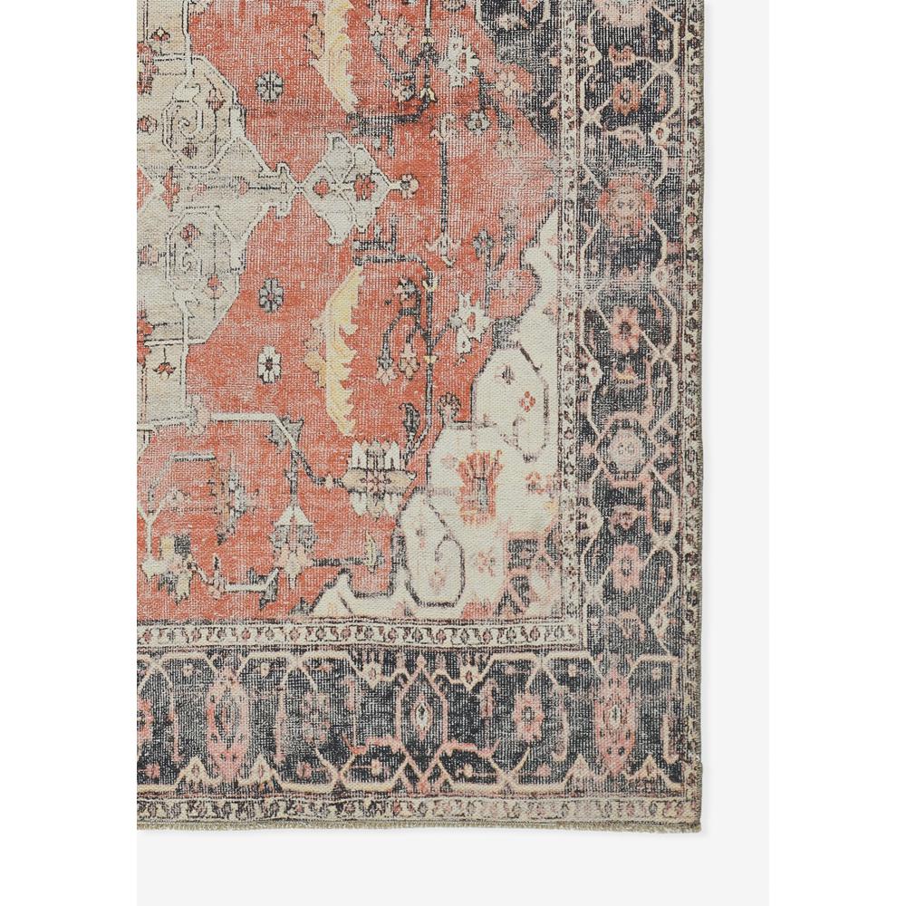 Traditional Rectangle Area Rug, Rust, 9'6" X 12'6". Picture 2