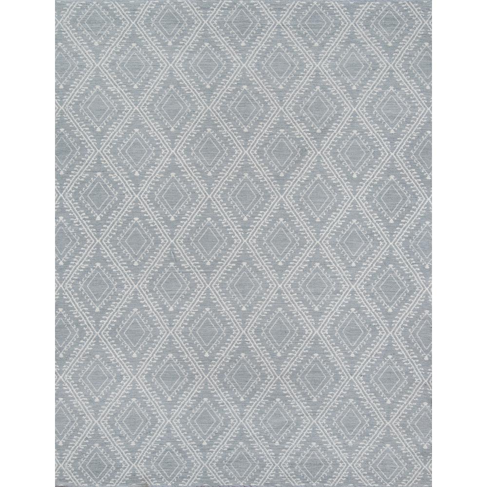 Contemporary Rectangle Area Rug, Grey, 8'6" X 11'6". Picture 1