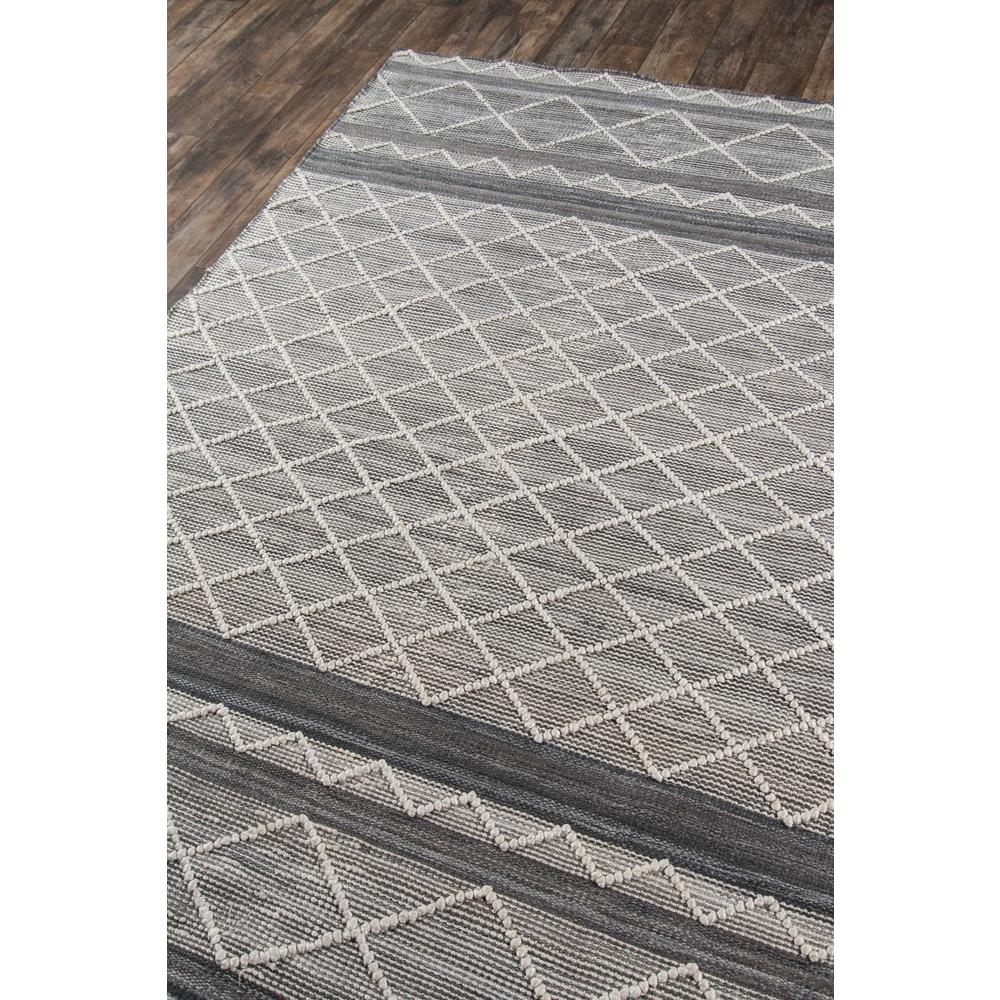 Contemporary Rectangle Area Rug, Grey, 8'9" X 11'9". Picture 2