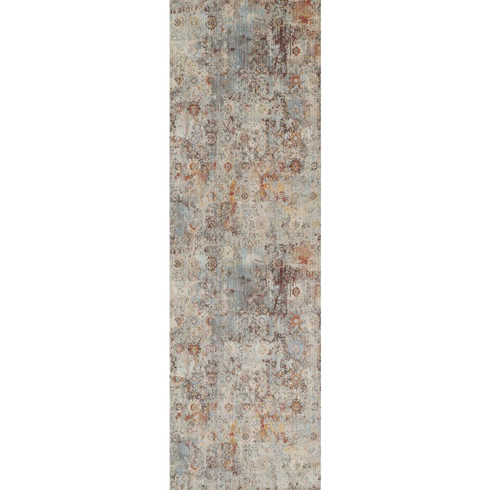 Traditional Rectangle Area Rug, Multi, 5' X 7'9". Picture 5
