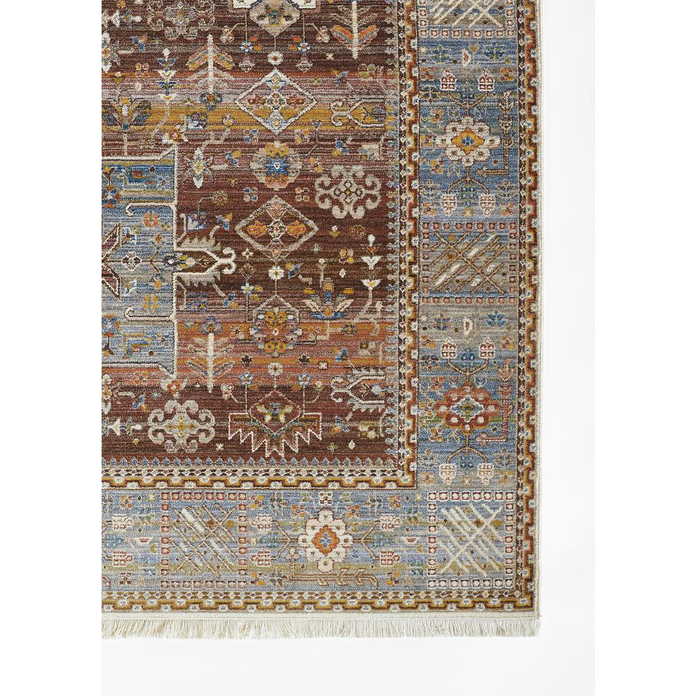 Traditional Rectangle Area Rug, Multi, 5' X 7'9". Picture 2
