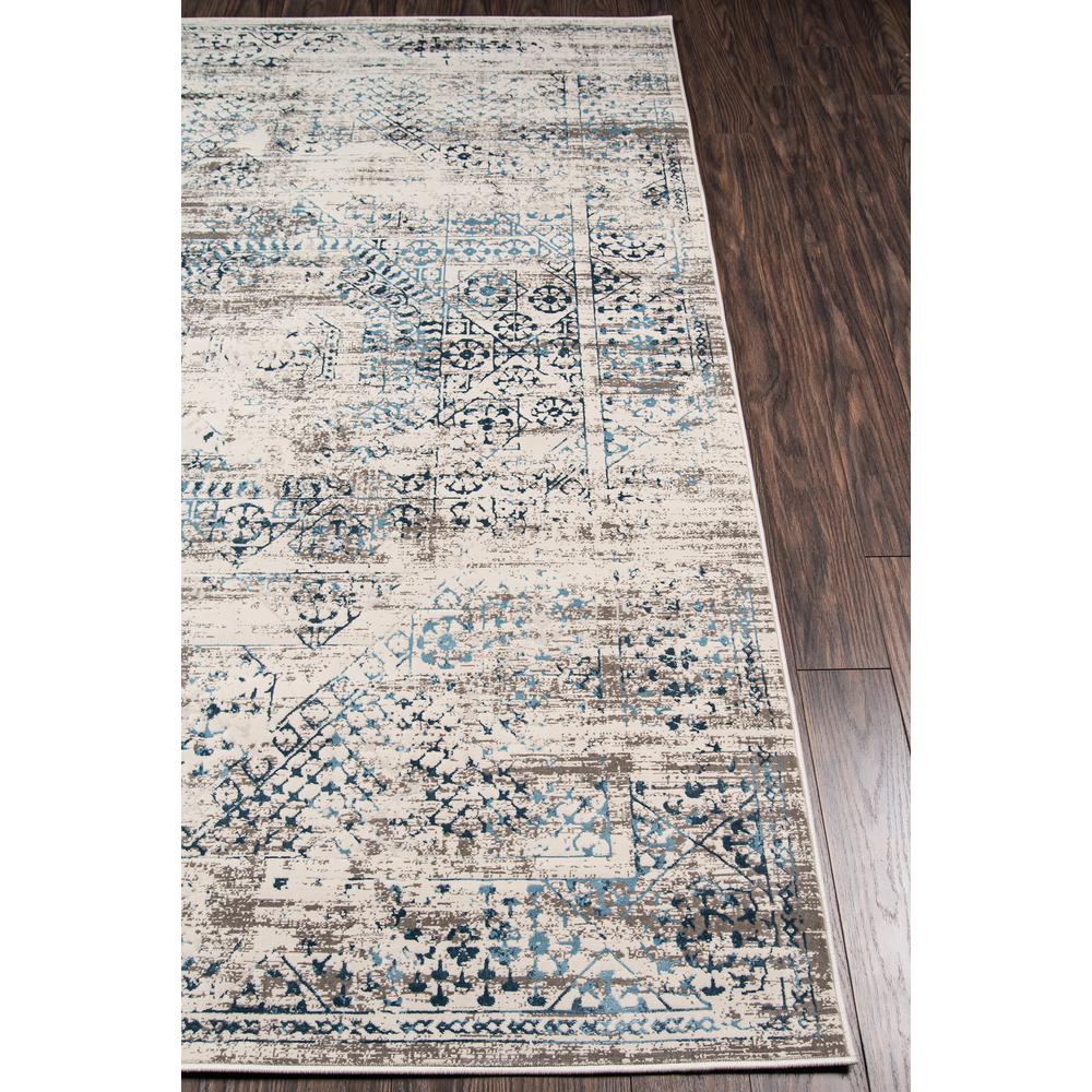 Traditional Rectangle Area Rug, Blue, 8'6" X 11'6". Picture 2
