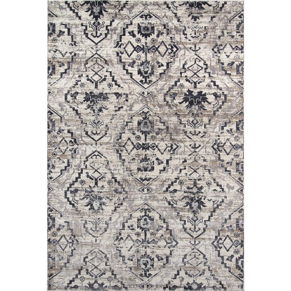 Juliet Area Rug, Ivory, 8'6" X 11'6". Picture 1
