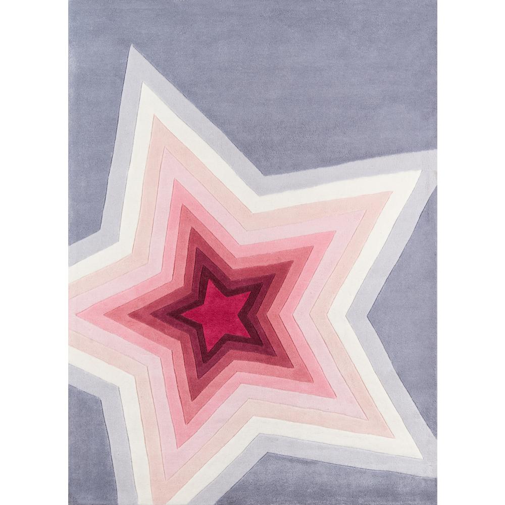Lil Mo Hipster Area Rug, Superstar, 8' X 10'. Picture 1