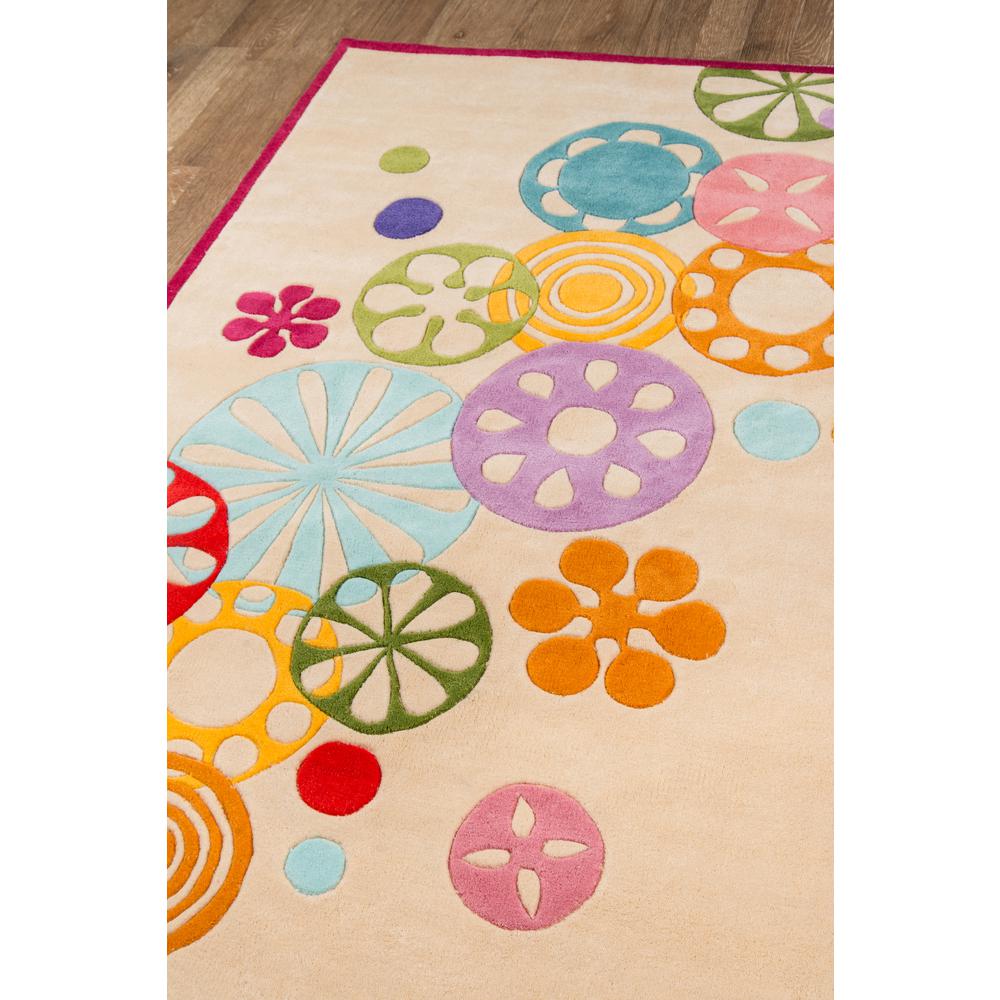 Lil Mo Hipster Area Rug, Ivory, 8' X 10'. Picture 2