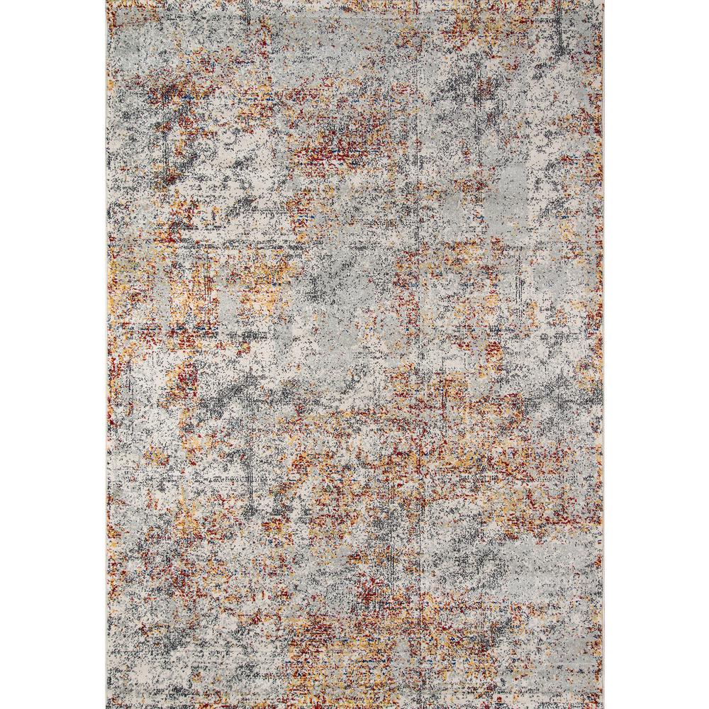 Transitional Rectangle Area Rug, Multi, 9'3" X 12'6". Picture 1