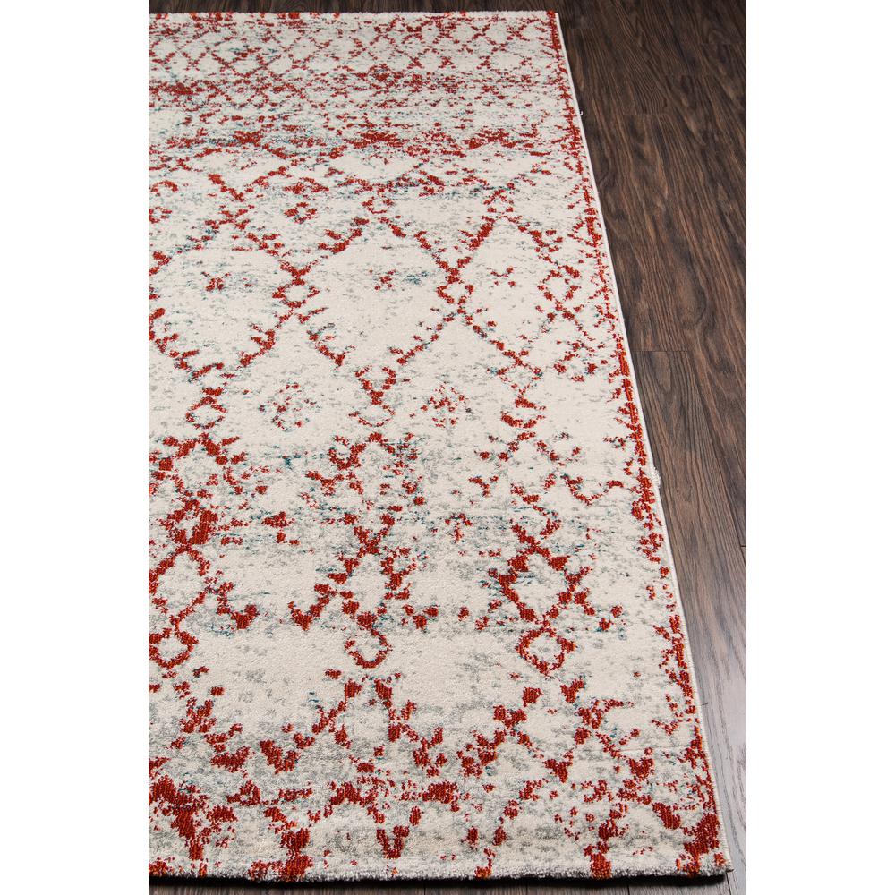 Traditional Rectangle Area Rug, Rust, 9'3" X 12'6". Picture 2