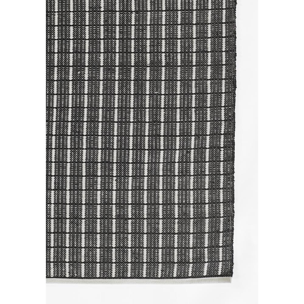 Contemporary Rectangle Area Rug, Black, 8' X 10'. Picture 2