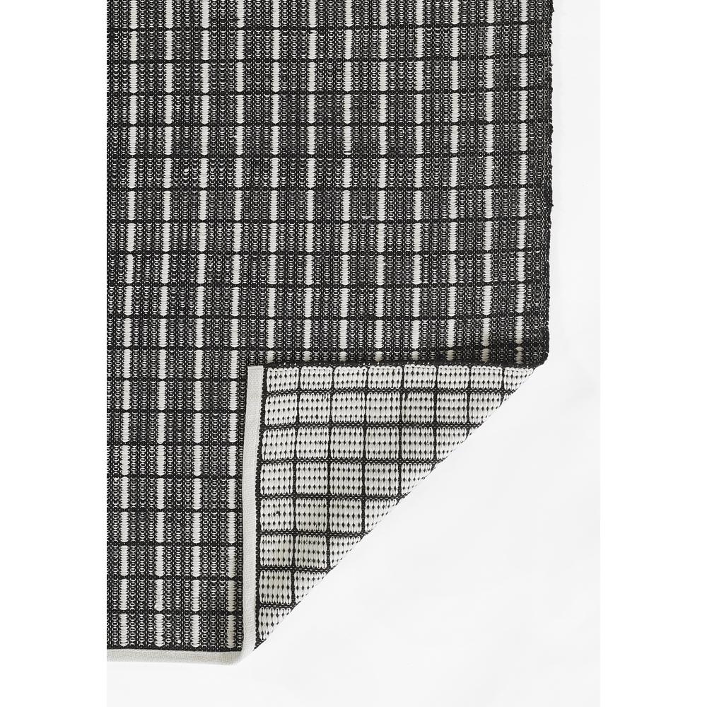 Contemporary Rectangle Area Rug, Black, 8' X 10'. Picture 6