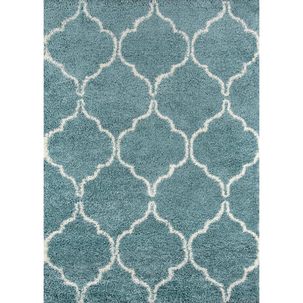 Maya Area Rug, Blue, 9'3" X 12'6". Picture 1