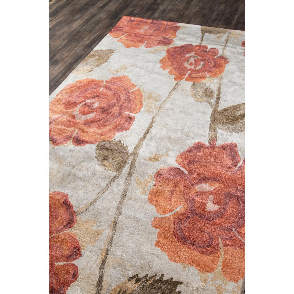 Casual Rectangle Area Rug, Red, 8'6" X 11'6". Picture 2