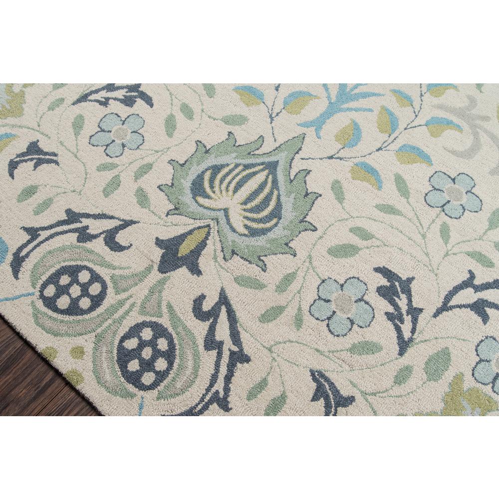 Newport Area Rug, Blue, 9' X 12'. Picture 3