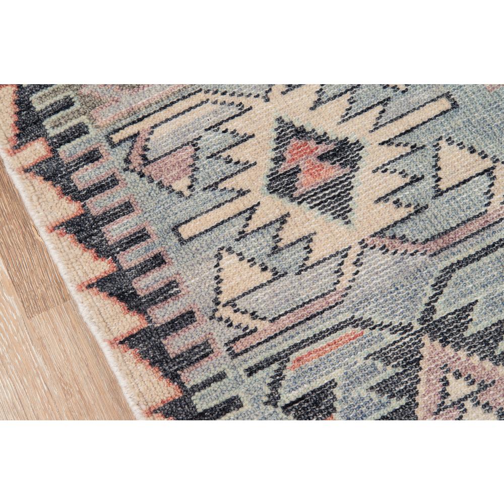Traditional Rectangle Area Rug, Blue, 9' X 12'. Picture 3