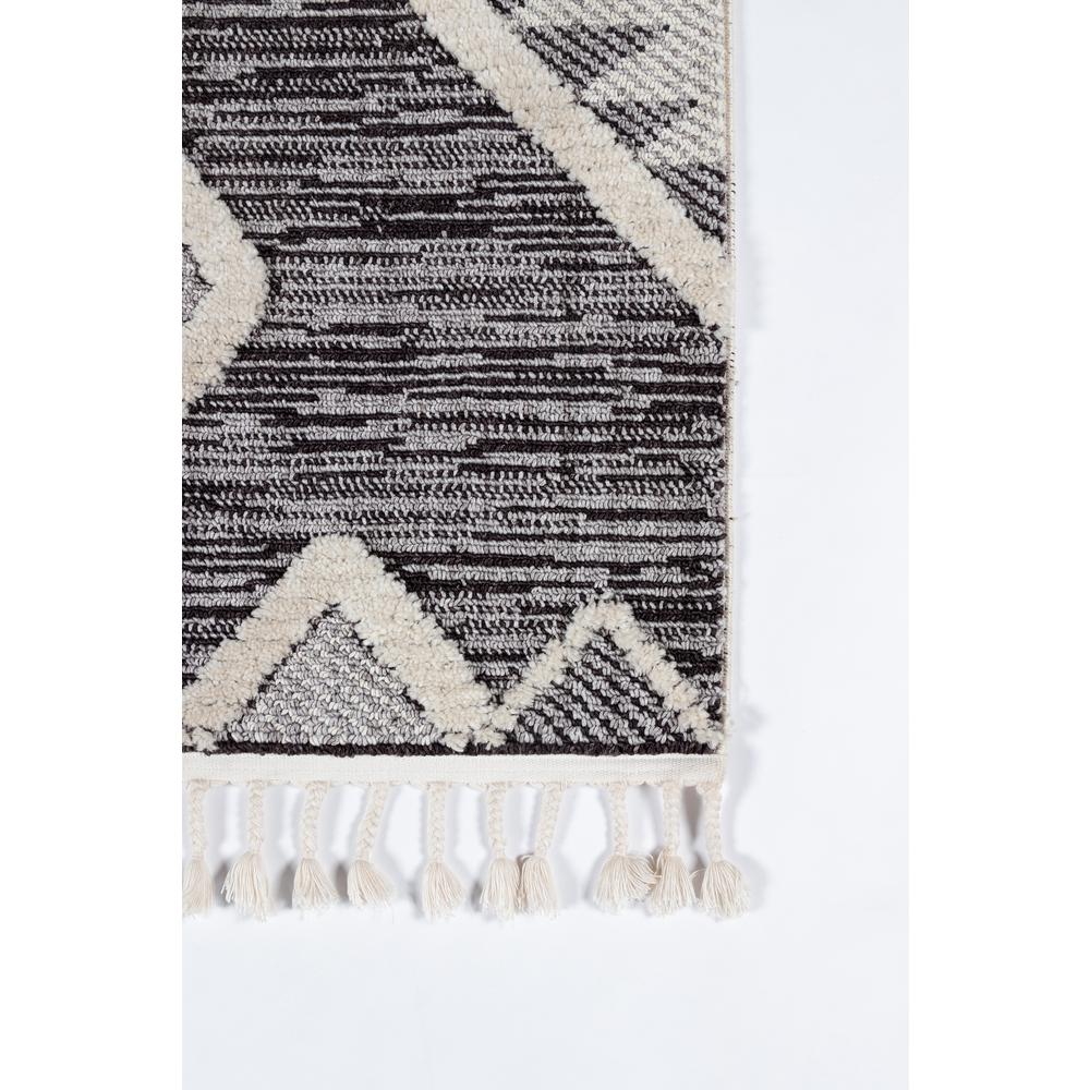Odessa Area Rug, Charcoal, 7'10" X 10'10". Picture 2