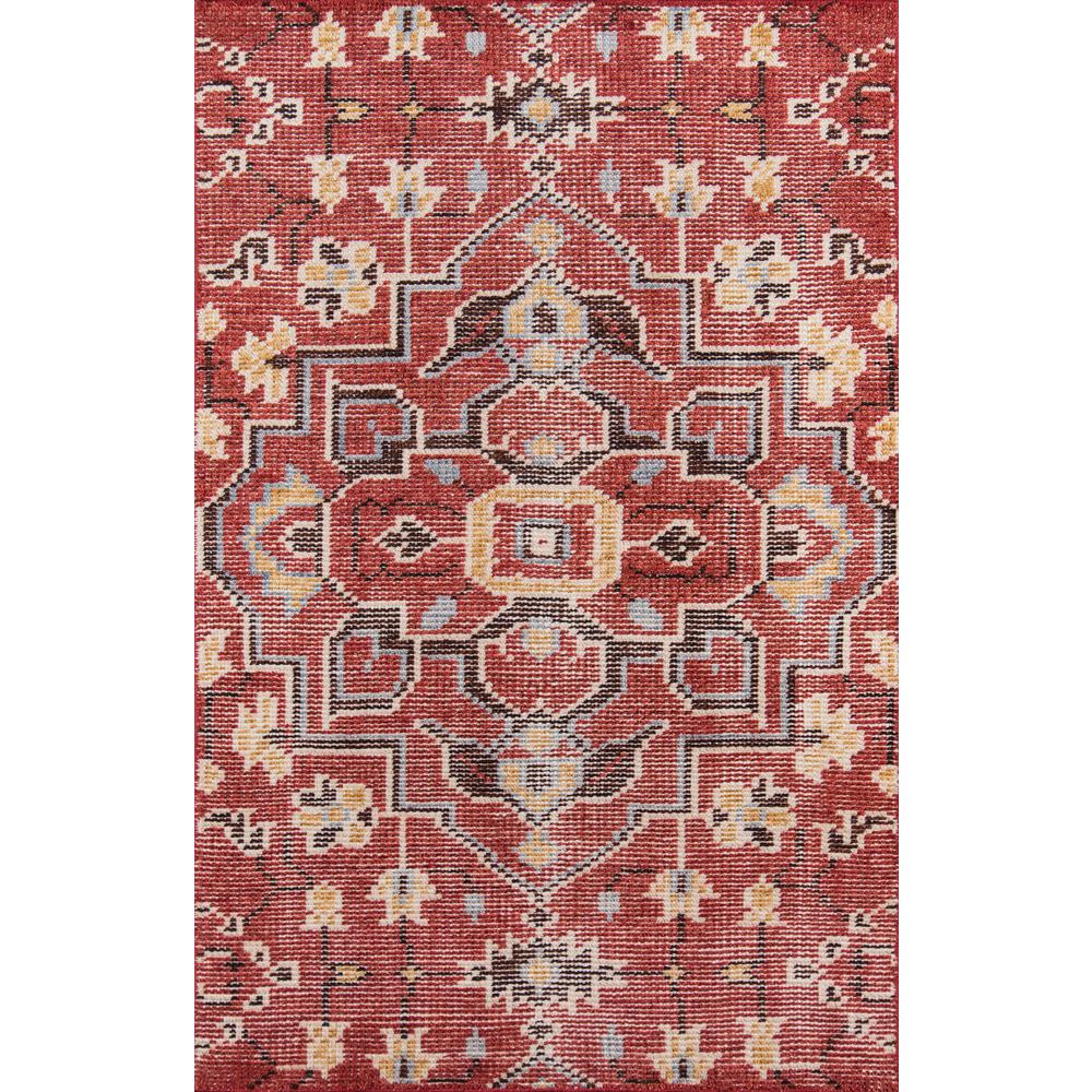 Traditional Rectangle Area Rug, Red, 10' X 14'. Picture 1