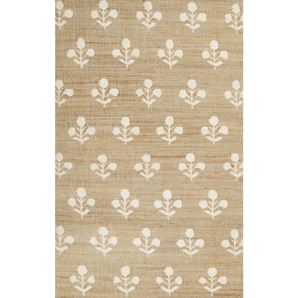 Contemporary Rectangle Area Rug, Natural, 9' X 12'. Picture 1