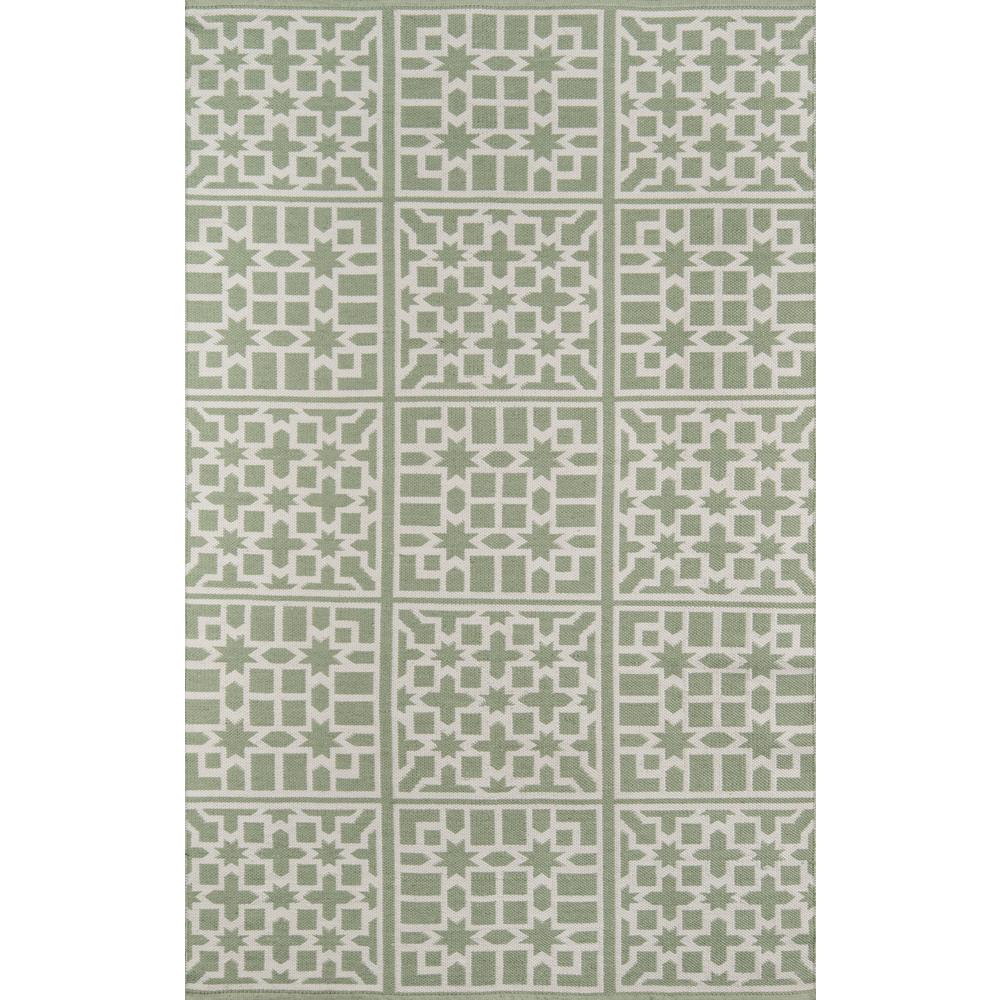 Palm Beach Area Rug, Green, 8'6" X 11'6". The main picture.