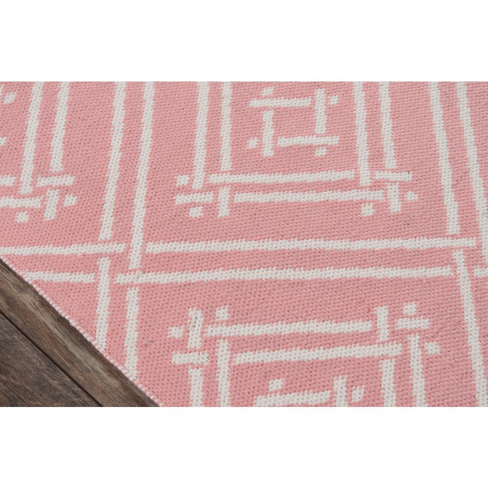 Contemporary Rectangle Area Rug, Pink, 8'6" X 11'6". Picture 3