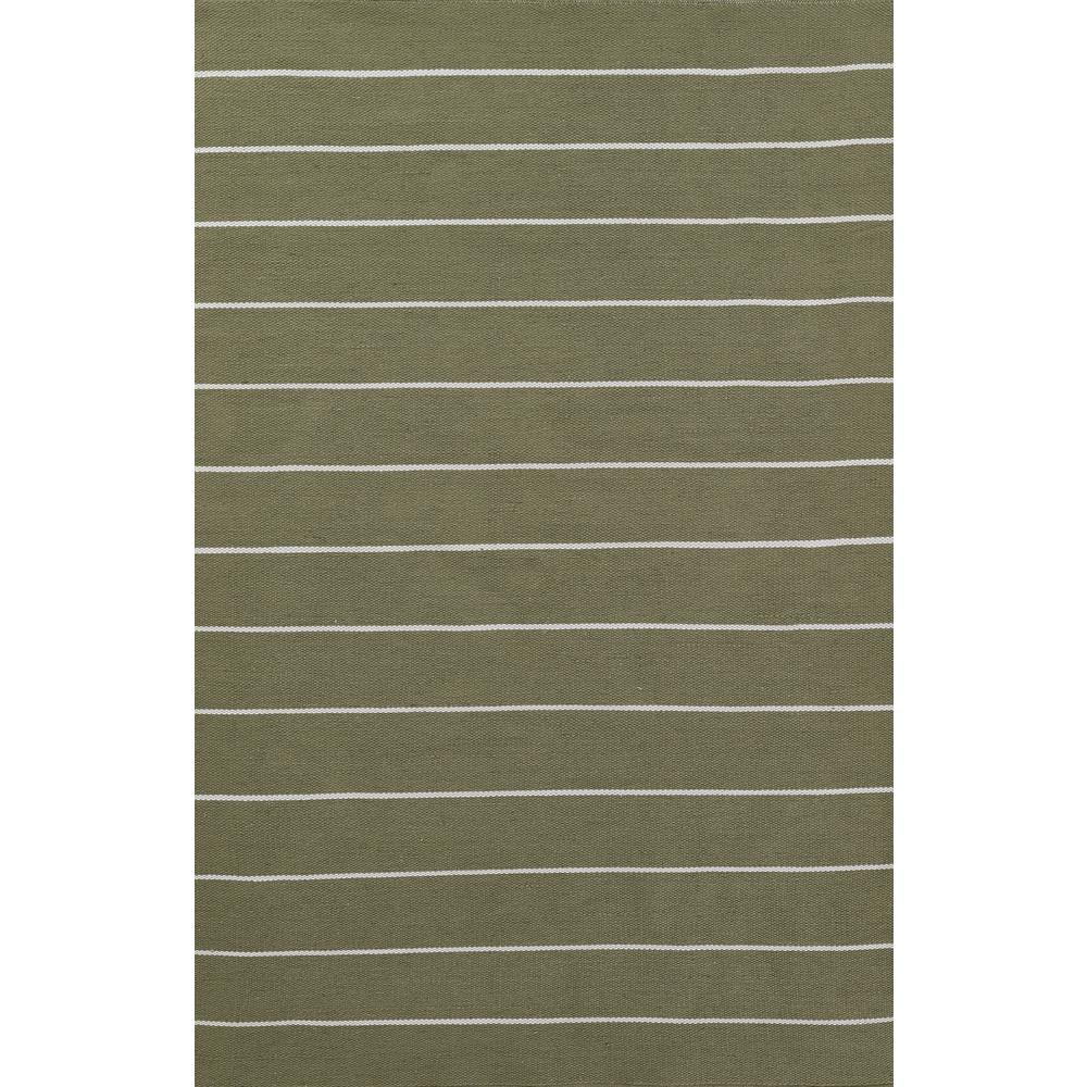 Contemporary Rectangle Area Rug, Green, 7'6" X 9'6". Picture 1