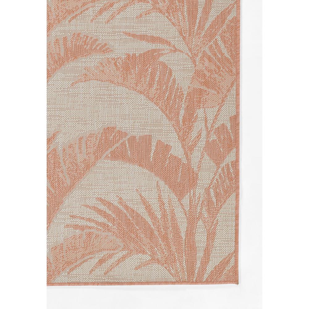 Transitional Rectangle Area Rug, Coral, 6'6" X 9'. Picture 2