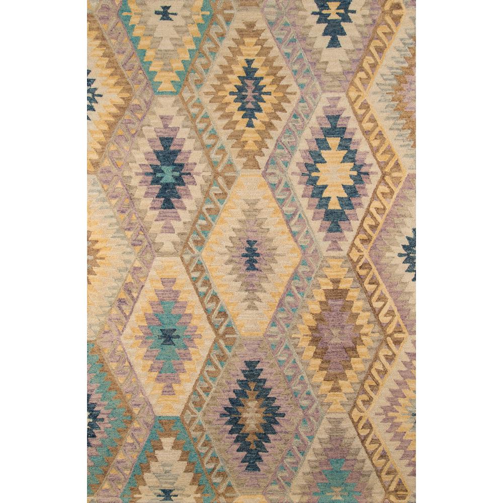 Transitional Rectangle Area Rug, Multi, 8' X 11'. Picture 1