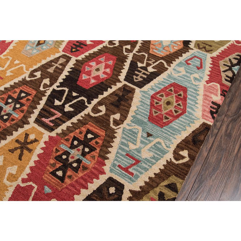 Transitional Rectangle Area Rug, Multi, 8' X 11'. Picture 3
