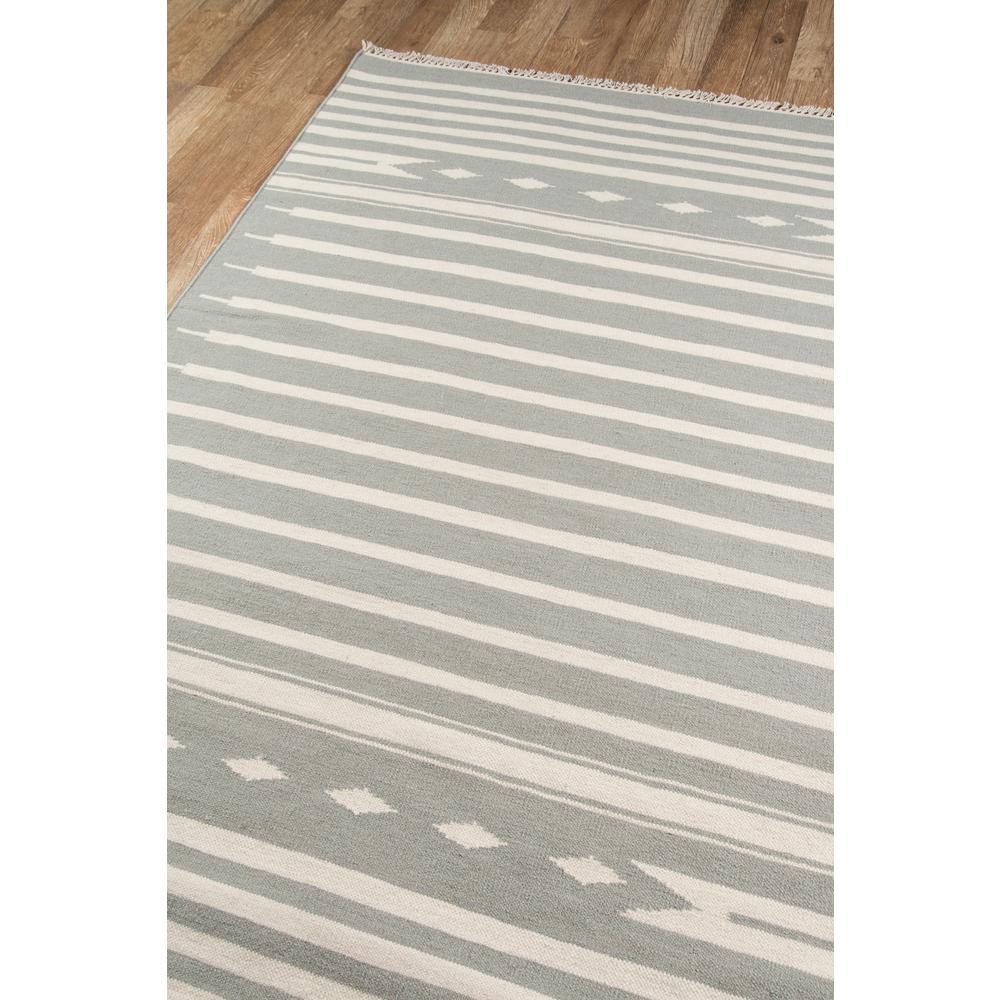 Contemporary Rectangle Area Rug, Grey, 9' X 12'. Picture 2