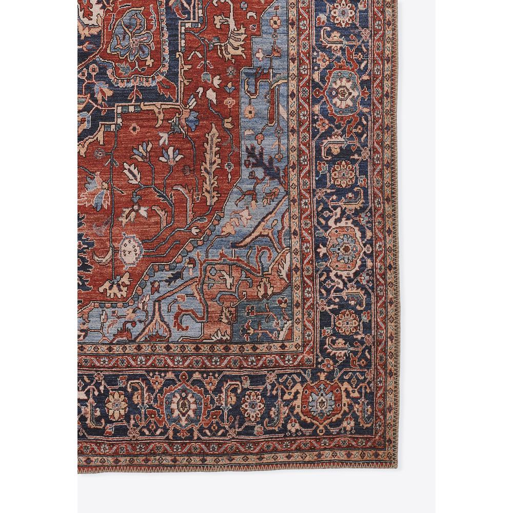 Traditional Rectangle Area Rug, Red, 7'6" X 9'6". Picture 2
