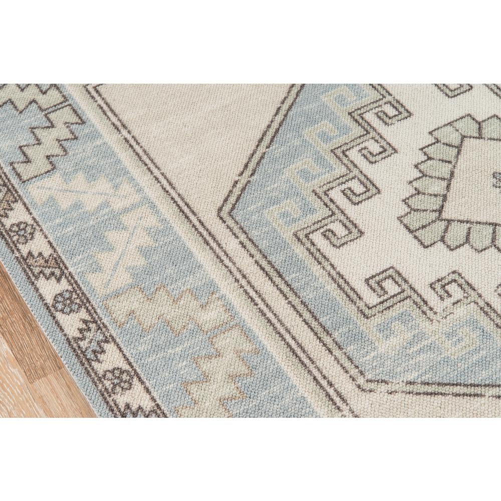 Traditional Rectangle Area Rug, Light Blue, 9'9" X 12'6". Picture 3