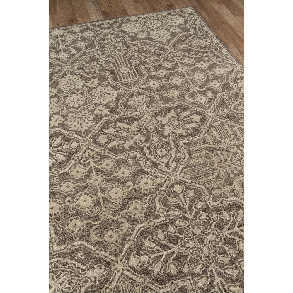 Traditional Rectangle Area Rug, Brown, 9'6" X 13'6". Picture 2