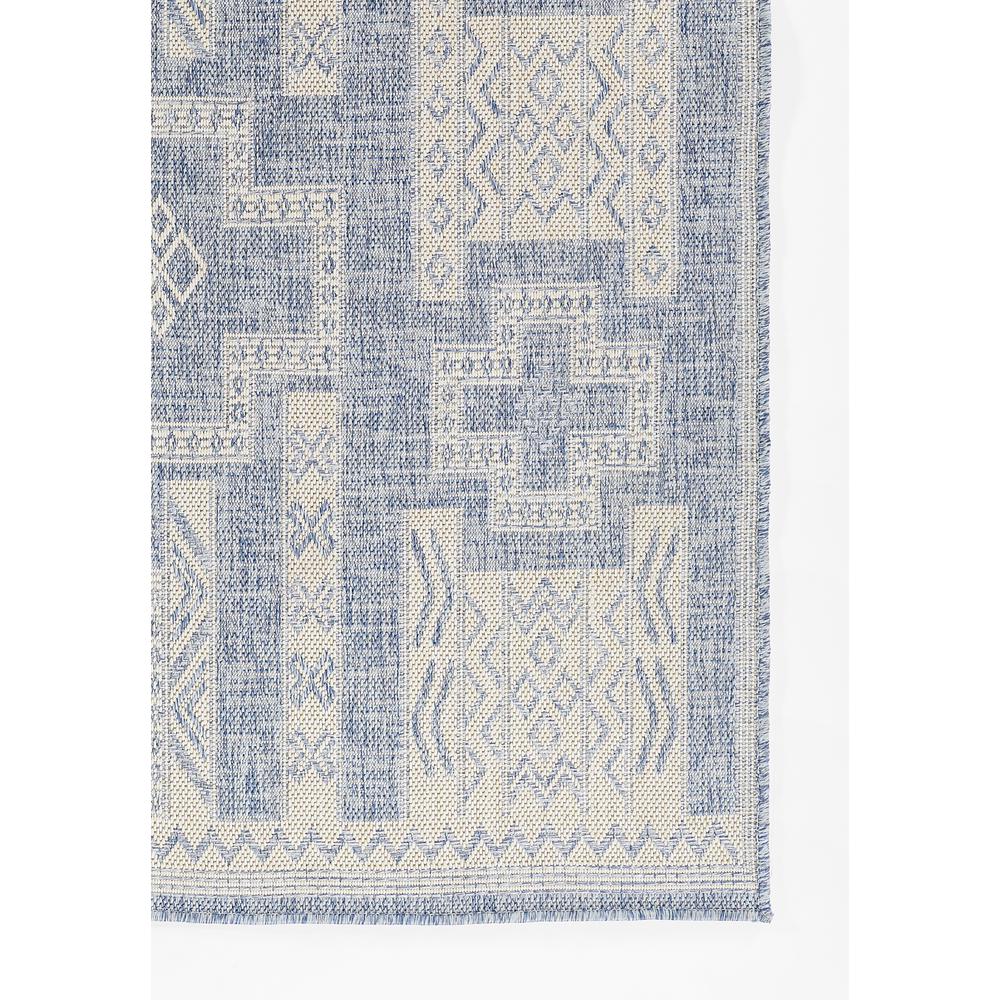 Transitional Rectangle Area Rug, Blue, 8' X 10'. Picture 2