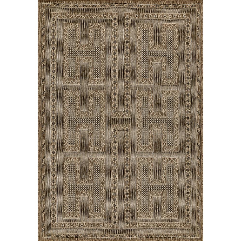 Transitional Rectangle Area Rug, Natural, 8' X 10'. Picture 1