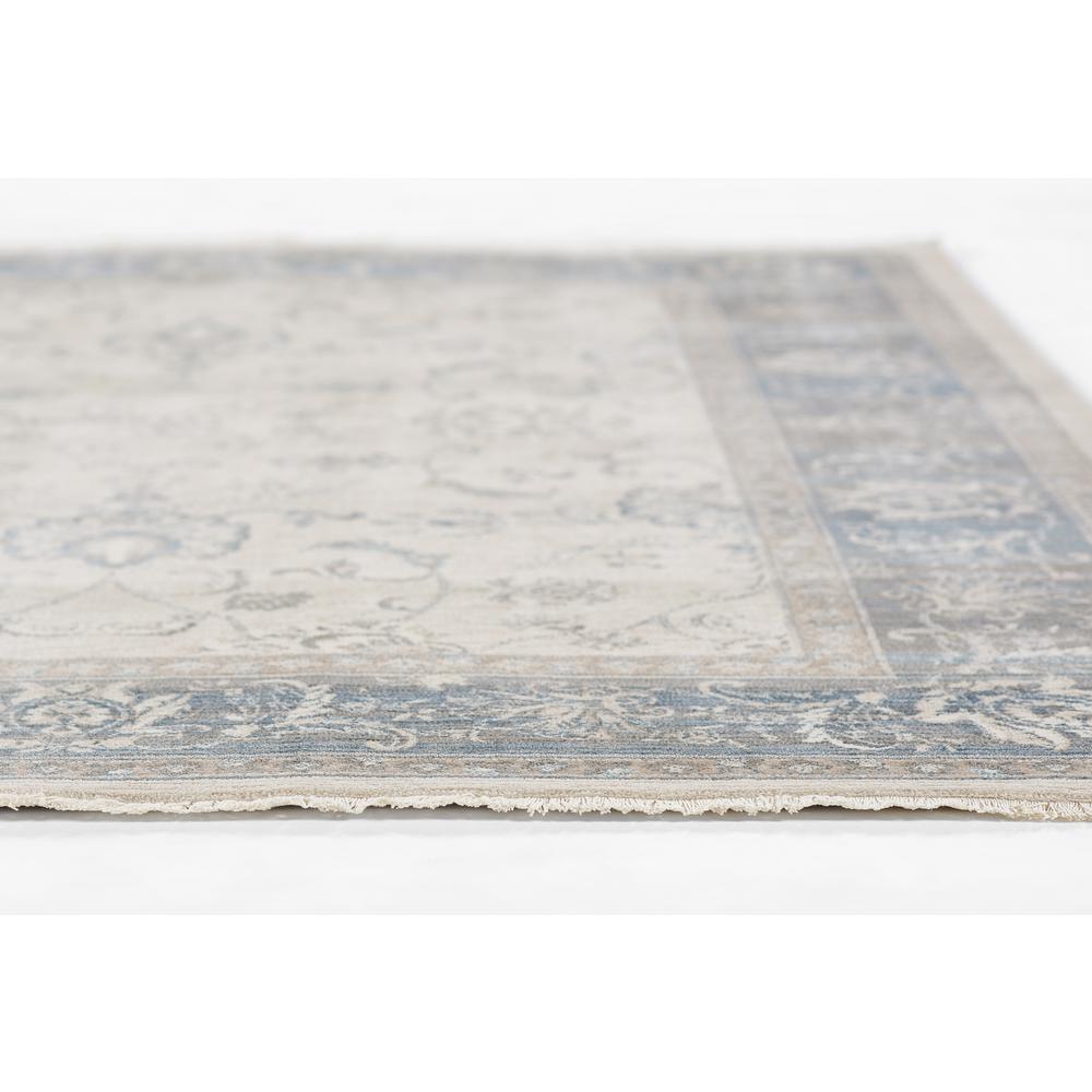 Traditional Rectangle Area Rug, Blue, 8' X 10'. Picture 3