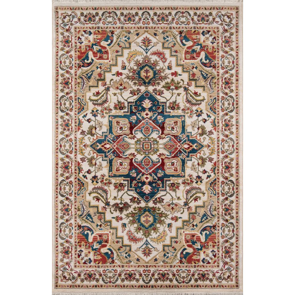 Lenox Area Rug, Ivory, 9'6" X 12'6". Picture 1